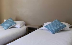 Hotels Hotel de la Plage - Barcares : Chambre Lits Jumeaux