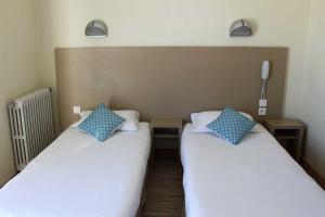 Hotels Hotel de la Plage - Barcares : photos des chambres