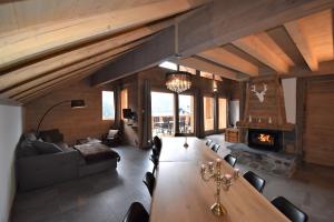 Chalets Chalet Opaline : photos des chambres