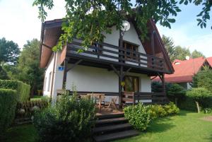 Ferienhaus Schönes Ferienhaus an der Ostsee Poddąbie Polen