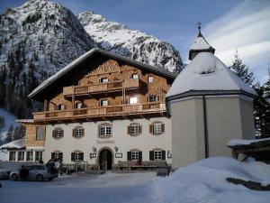 Pensionas Matreier Tauernhaus Matrėjus Austrija