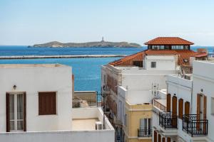 Island of Luxury Apartments Syros Greece