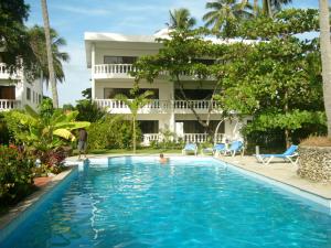 Beachfront apartment near Cabarete