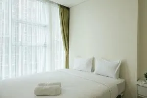 Simply and Relax 1BR at Brooklyn Alam Sutera Apartment By Travelio - Kandangsampi