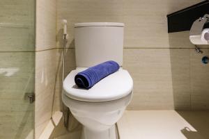 Simply and Relax 1BR at Brooklyn Alam Sutera Apartment By Travelio