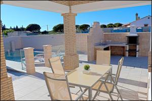 Chalet Peñuelas con piscina