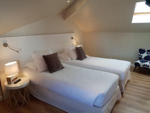 Hotels Hotel Au Bon Coin : Chambre Lits Jumeaux
