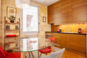 Appartements Appart Hypercentre - Le Dijeaux : photos des chambres