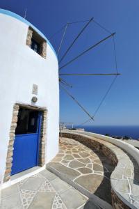 Windmill Bella Vista Sifnos Greece