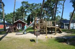 Lodge 6 personen camping de Molenhof - Beekdorp