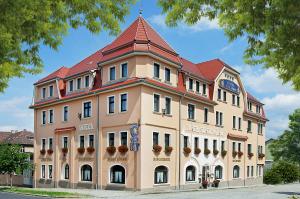 3 star viešbutis Hotel Stadt Löbau Lebau Vokietija
