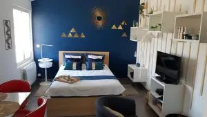 Studio Bleu - Parc Astérix - Mer de Sable - Villepinte - Aéroport CDG - 普莱利