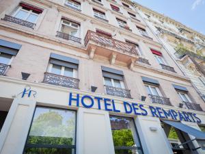 Hotels Hotel Des Remparts Perrache : photos des chambres