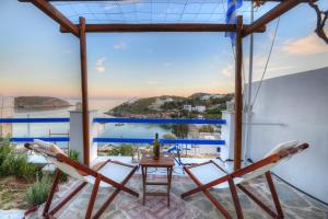 Deck1Syros Premium Apartments Syros Greece