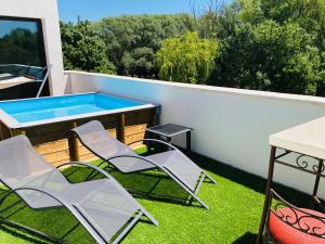 Appartements Les Terrasses : photos des chambres