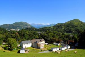 3 stern bungalow Camping d'Arrouach Lourdes Frankreich