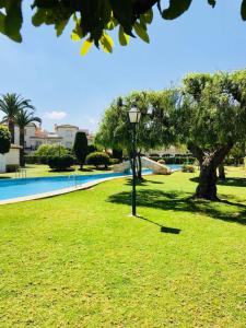 Bungavilla House in La Isla