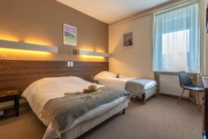 Hotels Anne De Bretagne : photos des chambres