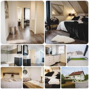 Appartements Lodges Basel Euro Airport : photos des chambres