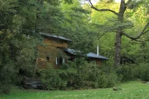 Linda Cabaña en Reserva HuiloHuilo - 富伊港