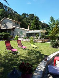 Maisons de vacances Gite La Pequelette : photos des chambres