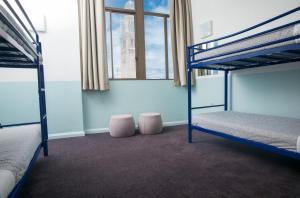 Bed in 4-Bed Male Dormitory Room with Shared Bathroom room in Sydney Central YHA