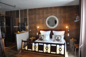 Hotels Hotel - Restaurant Le Moulin de Villiers : photos des chambres