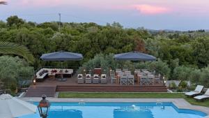 Vip Luxury Villa Privilege Classic Corfu Greece