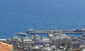 Monaco Sunset T3 avec garage Vue imprenable - 博索莱伊