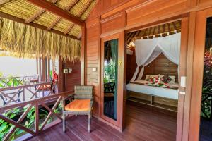 Bungalow Deluxe Nhìn Ra Khu Vườn (Deluxe Bungalow with Garden View)