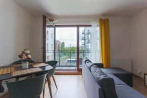 Apartament Gdańsk z balkonem Stare Miasto