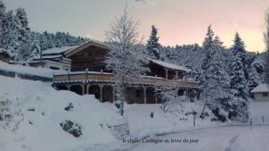 Chalets Ker Cerdagne : photos des chambres