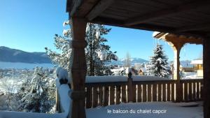 Chalets Ker Capcir : photos des chambres