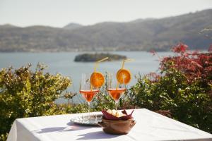 Hytte Holiday Home Bellavista Verbania Verbania Italia