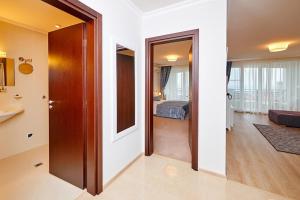 Apartment with Sea View room in Penelopa Palace Apart Hotel & SPA