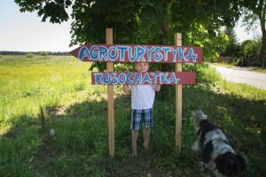 Wypoczynek u rolnika Rosochatka
