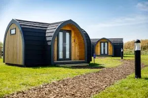 Camping Pods, Golden Sands Holiday Park - 道利什