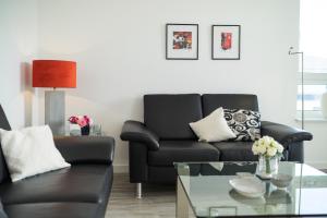Appartement "Bernstein" mit Penthouseflair - Oase am Haff