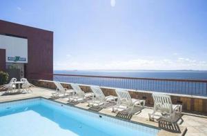 Flat Privativo Sol Victoria Marina