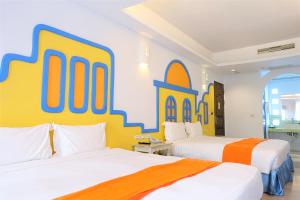 Phòng 4 Người Có Phòng Tắm (Quadruple Room with Bathroom)