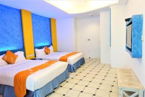 Phòng 4 Người Có Vòi Sen (Quadruple Room with Shower)