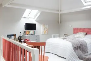 Stunning studio cntrl Totnes with parking - Berry Pomeroy