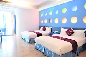 Phòng 4 Người Có Vòi Sen (Quadruple Room with Shower)