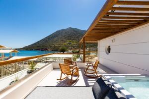 Nostos Beach Boutique Hotel Rethymno Greece