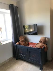 Maisons de vacances chez ma mie : Maison 5 Chambres