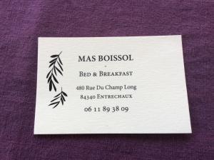 B&B / Chambres d'hotes B&B le boissol : photos des chambres