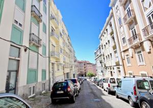 Two-Bedroom Apartment room in Akicity Anjos Volt