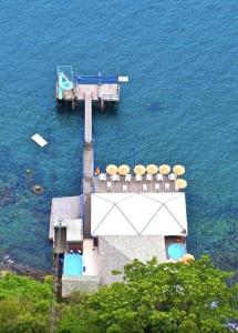 Flat Privativo Sol Victoria Marina