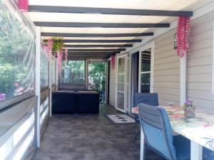 Le Panorama, 3 Ch, 43m2, climatisé, super équipé, draps, linge de maison inclus, terrasse fermable de 18m2