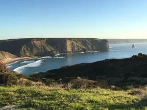 Varandas - Arrifana, com piscina, junto à praia - Praia da Arrifana